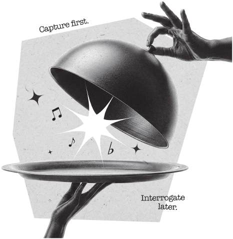 Illustration for the chapter The Creative Spark