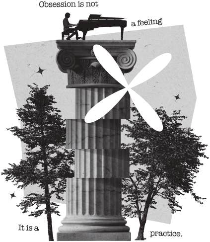 Illustration for the chapter Obsession